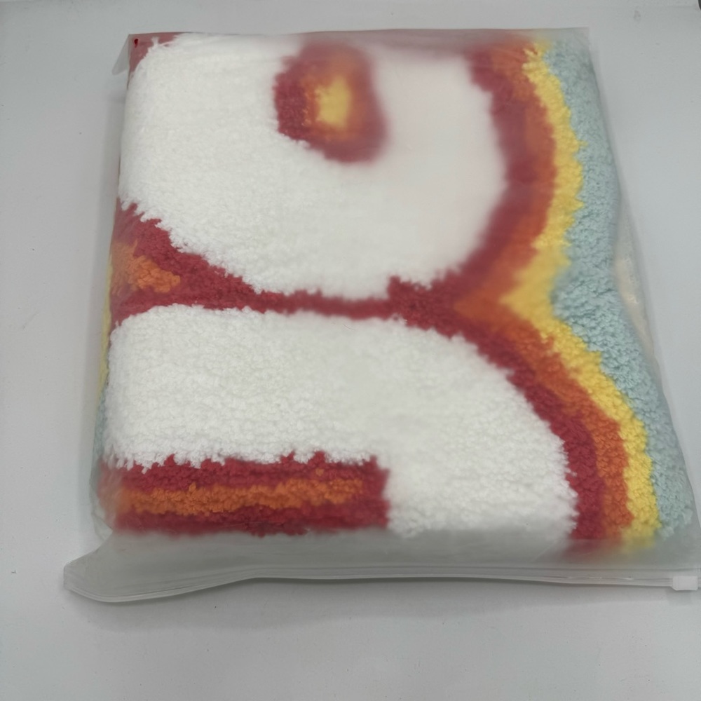 Plush Rug for Bedroom Dorm Home Bath Mat Washable Absorbent 33 x 17 - Picture 9 of 12